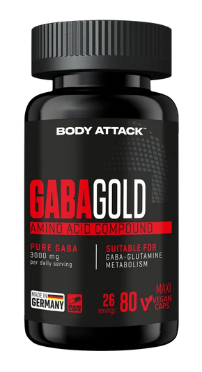 Body Attack GABA Gold