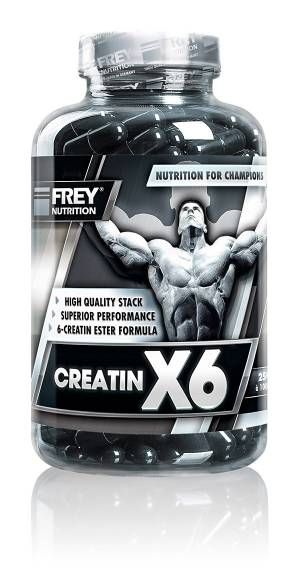 Frey Nutrition Creatin-X6