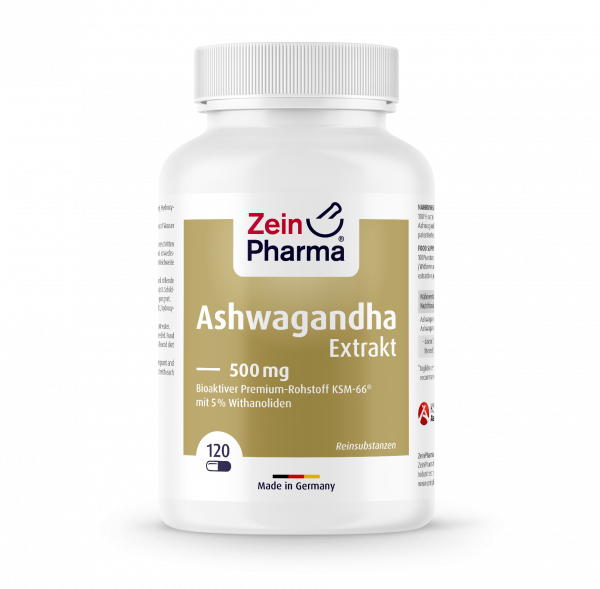 Zein Pharma Ashwagandha Extrakt