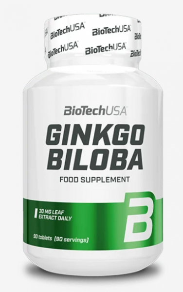 Biotech USA Ginkgo Biloba