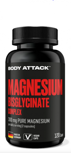 Body Attack Magnesium Bisglycinat