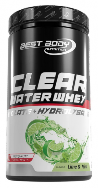 Best Body Clear Water Whey Isolate + Hydrolysate