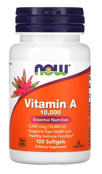 Now Vitamin A 10000 IU