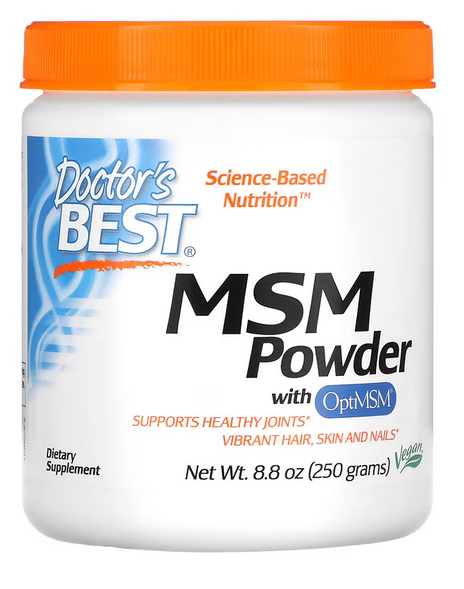 Doctor's Best MSM Powder mit OptiMSM®