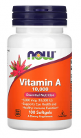 Now Vitamin A 10000 IU Now Vitamin A 10000 IU