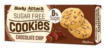 Body Attack Low Sugar Cookies