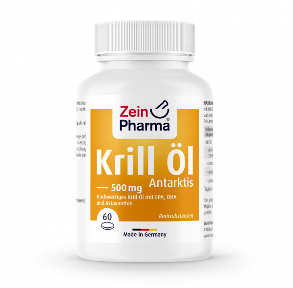 Zein Pharma Krill Öl Antarktis Kapseln