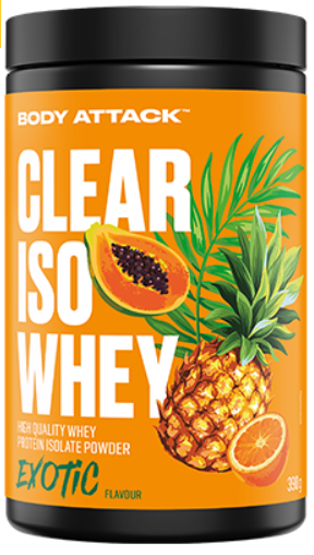 Body Attack Clear Iso Whey Summer Edition