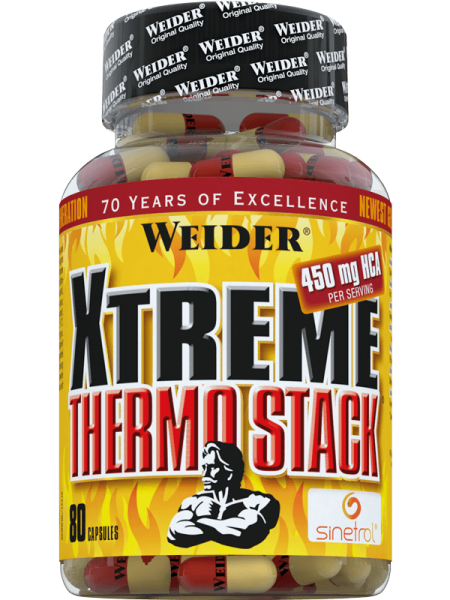 Weider Xtreme Thermo Stack