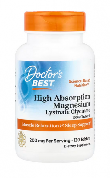 Doctor's Best High Absorption Magnesium