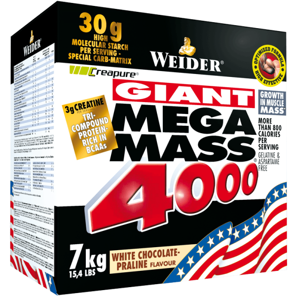 Weider Giant Mega Mass 4000