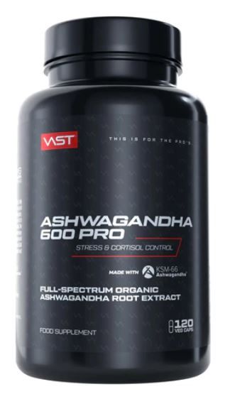 Vast Ashwagandha 600 Pro