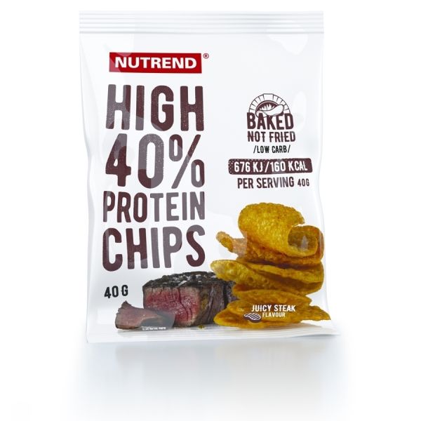 Nutrend High Protein Chips